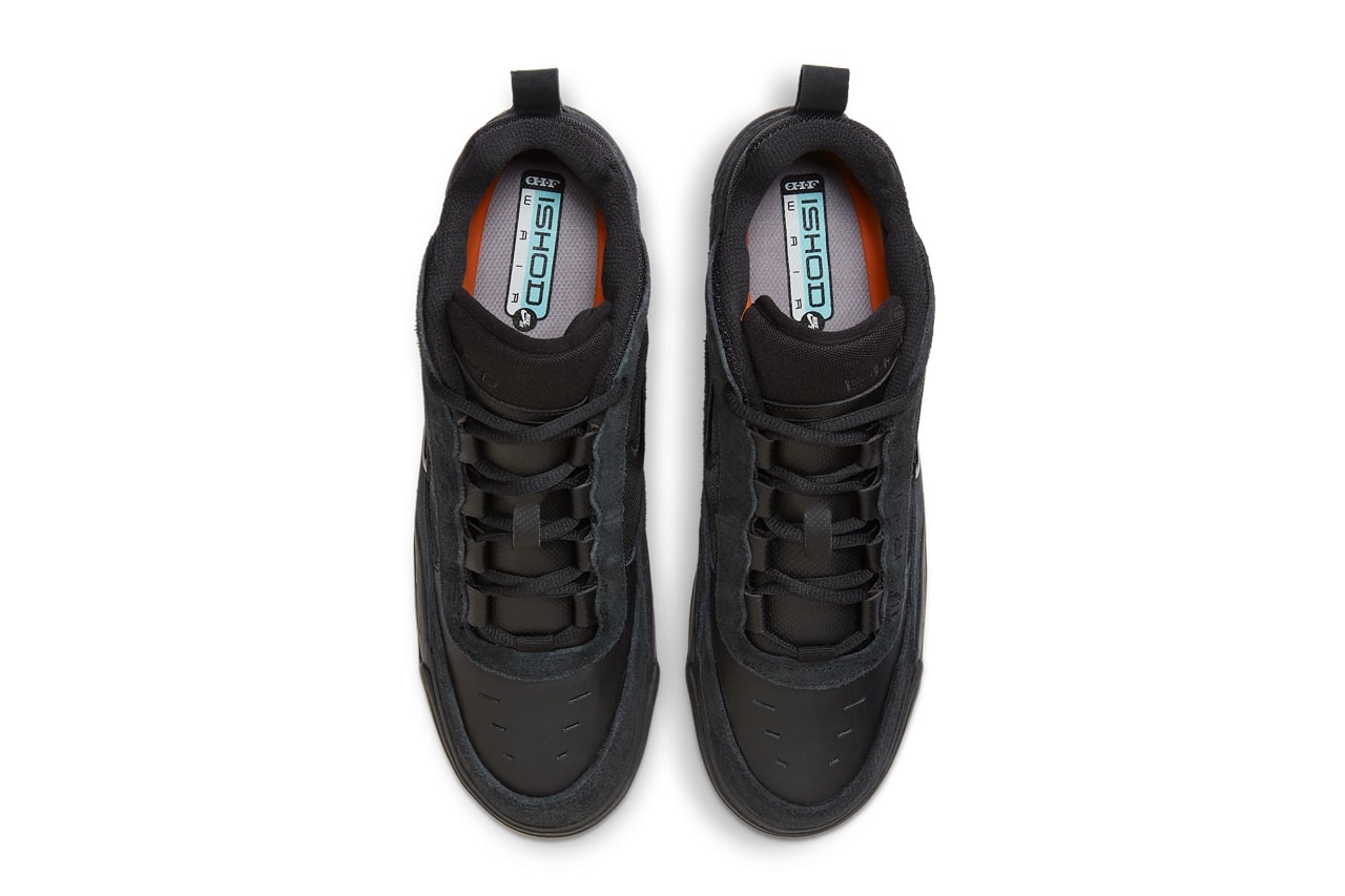 Nike SB 發佈 Ishod 2 最新配色「Black/Gum」