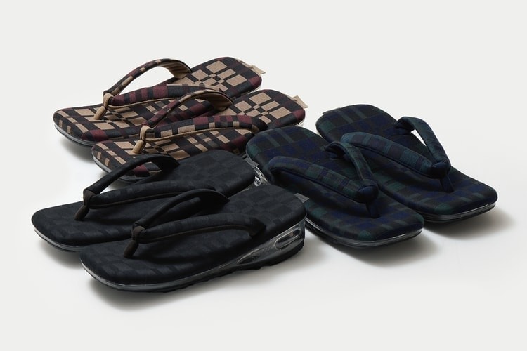 搭載透明鞋底!White Mountaineering x goyemon 全新聯名鞋款登場