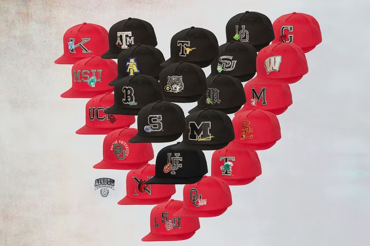 Travis Scott 主理 Cactus Jack 攜手 Mitchell & Ness 推出全新「大學」聯名系列