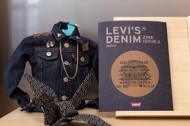 走进 Levi’s® 「一生要犟」活动现场