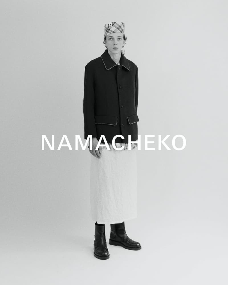 NAMACHEKO 发布 2024 春夏系列大片