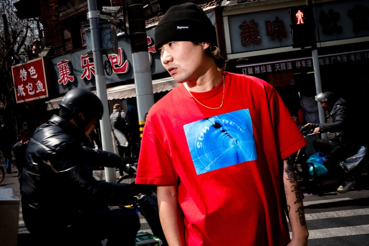 Supreme 2024 春季系列 Tees 登場