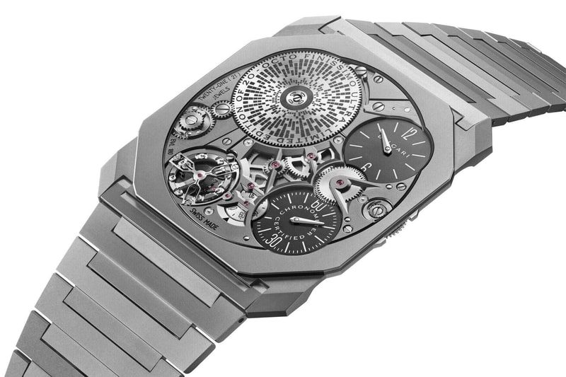 BVLGARI 推出全新 OCTO FINISSIMO ULTRA 腕表 BVLGARI 推出全新 OCTO FINISSIMO ULTRA 腕表