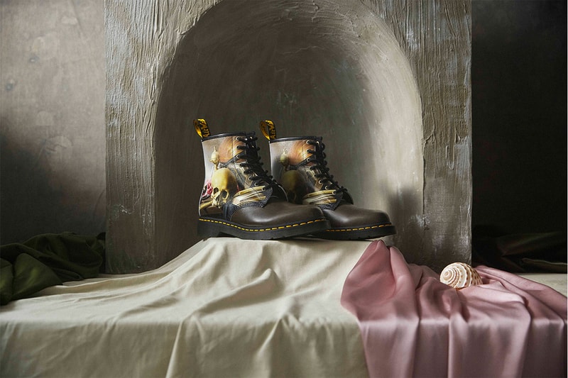 Dr. Martens x National Gallery 200 周年纪念限定鞋款登场 Dr. Martens x National Gallery 200 周年纪念限定鞋款登场