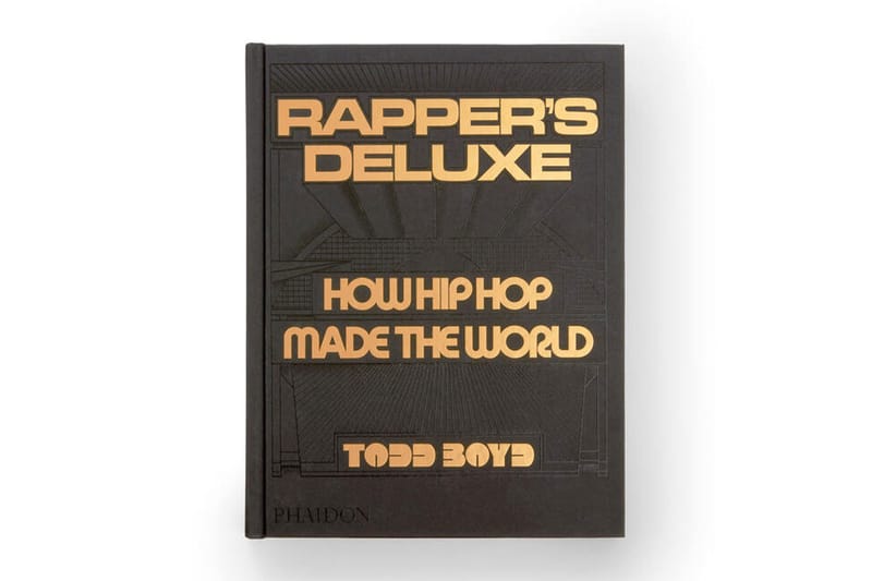 Phaidon 出版全新書刊《Rapper's Deluxe: How Hip Hop Made The World》