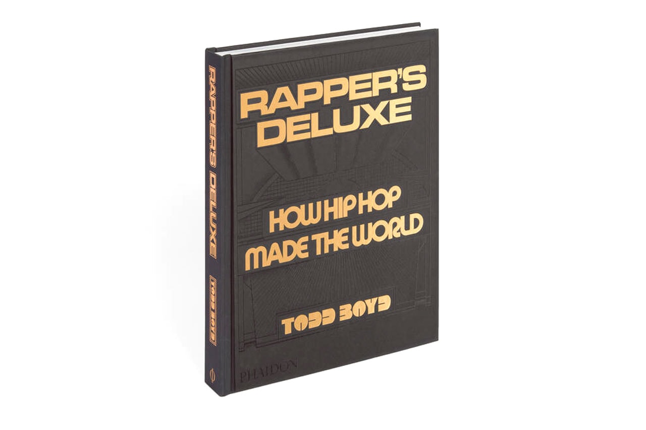 Phaidon 出版全新書刊《Rapper's Deluxe: How Hip Hop Made The World》
