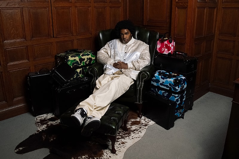 A BATHING APE 携手 GLOBE-TROTTER 推出首个联名系列 A BATHING APE 携手 GLOBE-TROTTER 推出首个联名系列