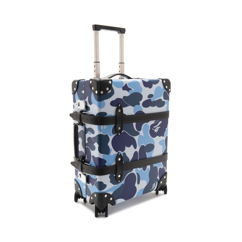 A BATHING APE 携手 GLOBE-TROTTER 推出首个联名系列