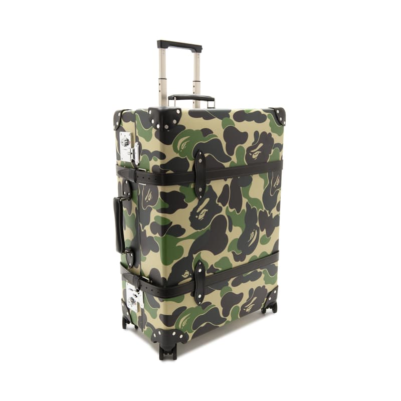 A BATHING APE 携手 GLOBE-TROTTER 推出首个联名系列