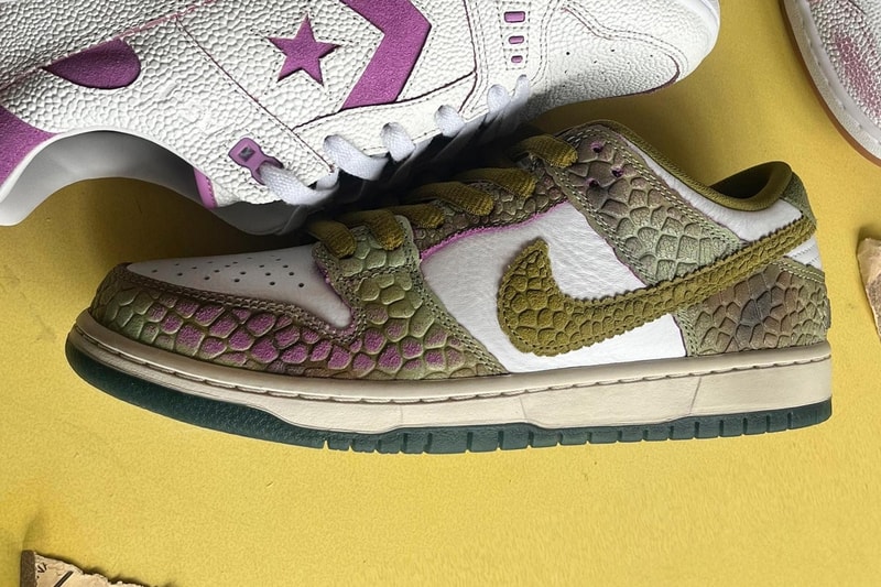 Alexis Sablone 亲自曝光 Nike SB Dunk Low 全新联名鞋款 Alexis Sablone 亲自曝光 Nike SB Dunk Low 全新联名鞋款