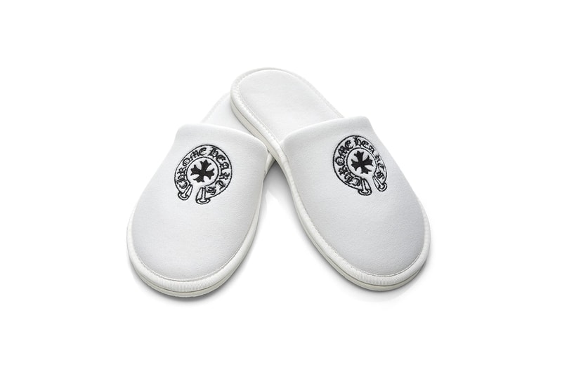 Chrome Hearts 推出要价 $475 美元酒店拖鞋 Chrome Hearts 推出要价 $475 美元酒店拖鞋
