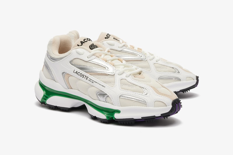 Lacoste 2024 春夏球鞋系列新作 L003 2k24 登场 Lacoste 2024 春夏球鞋系列新作 L003 2k24 登场
