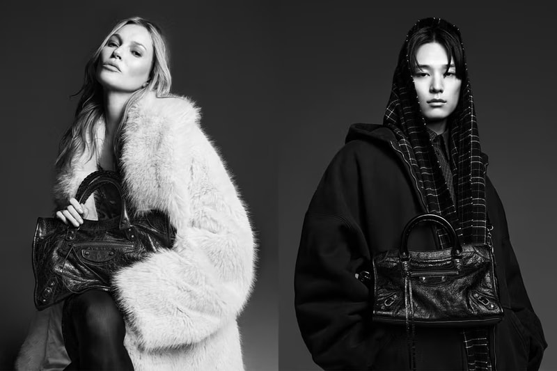 Balenciaga 发布 LE CITY 包款系列形象广告 Balenciaga 发布 LE CITY 包款系列形象广告