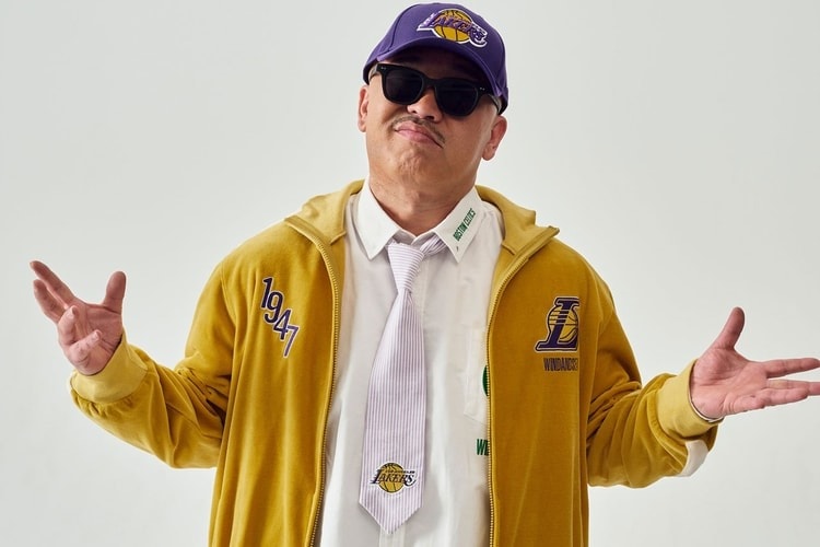 WIND AND SEA x NBA 全新联名系列登场 WIND AND SEA x NBA 全新联名系列登场