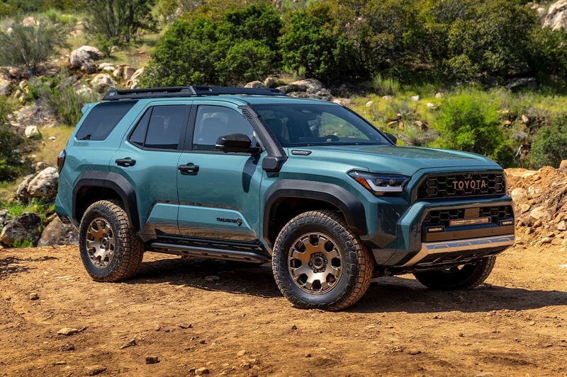 Toyota 发表全新第六代 4Runner 车型