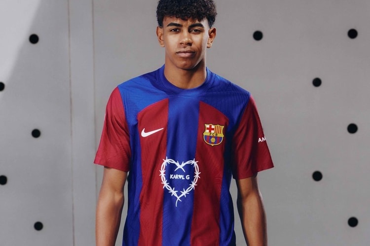 KAROL G 操刀设计 FC Barcelona 全新球衣系列登场 KAROL G 操刀设计 FC Barcelona 全新球衣系列登场
