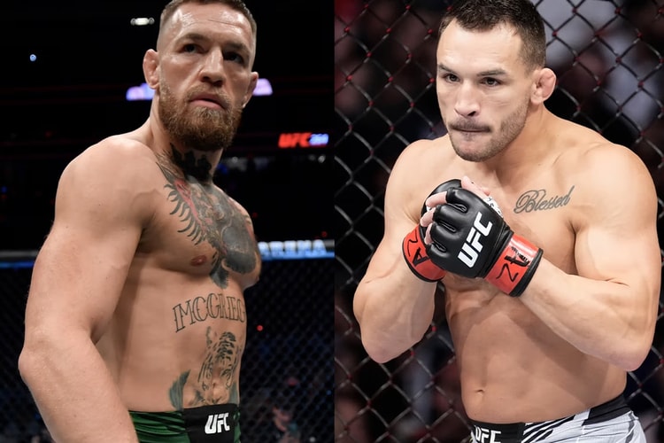 Conor McGregor 正式重返 UFC,即将对阵 Michael Chandler