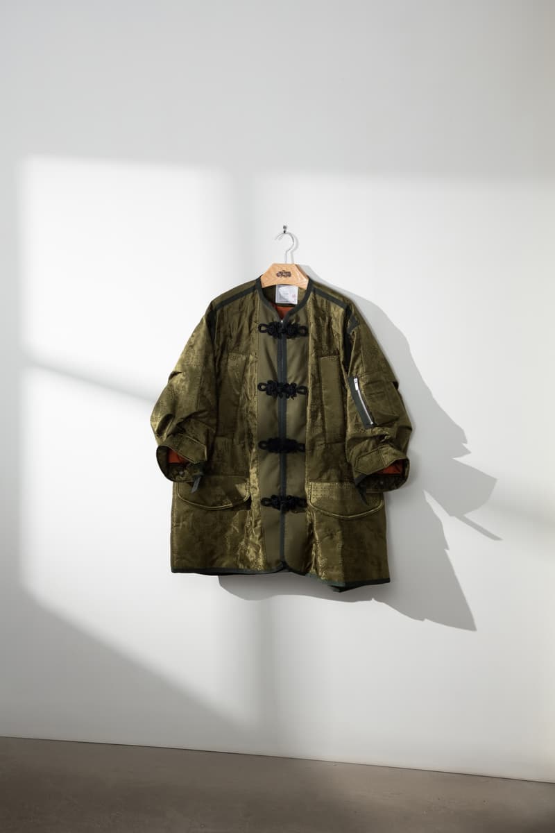 CLOT 携手 sacai 推出全新联名系列