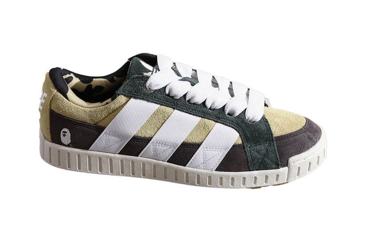 A BATHING APE and adidas Originals Collaborate on New Co-Branded Shoe: adidas N BAPE