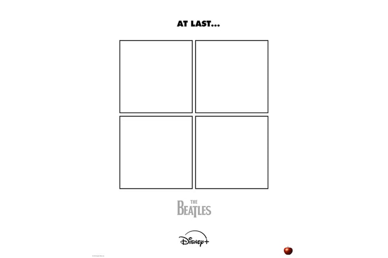 Disney 正式预告 The Beatles 全新企划 Disney 正式预告 The Beatles 全新企划