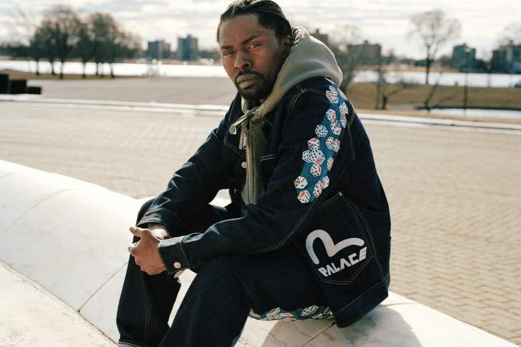 Palace Skateboards x EVISU Collaboration: A Music-Inspired Spring 2024 Collection