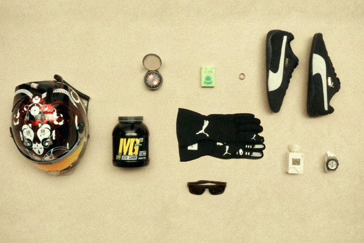 Essentials: 中国 00 后职业方程式赛车手韩岑宇的备战单品是?