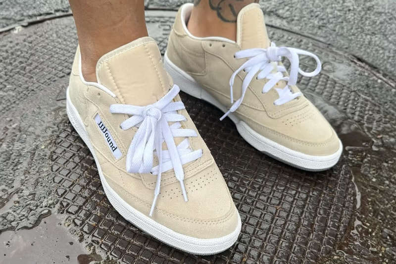 JJJJound x Reebok Club C 最新联名系列鞋款即将登场