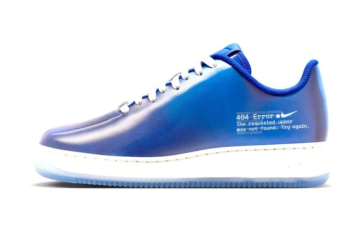 .SWOOSH x Nike Air Force 1 Low 全新配色「404 Error 2.0」率先曝光