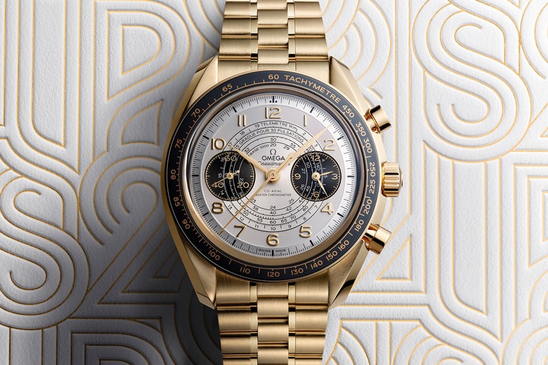 OMEGA 发表巴黎奥运限定 Speedmaster 系列表款