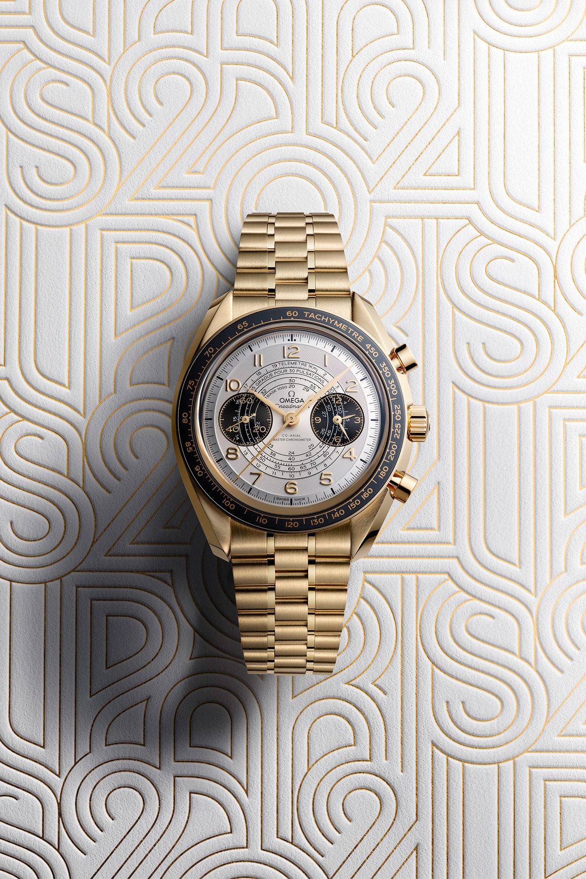 OMEGA 發表巴黎奧運限定 Speedmaster 系列錶款