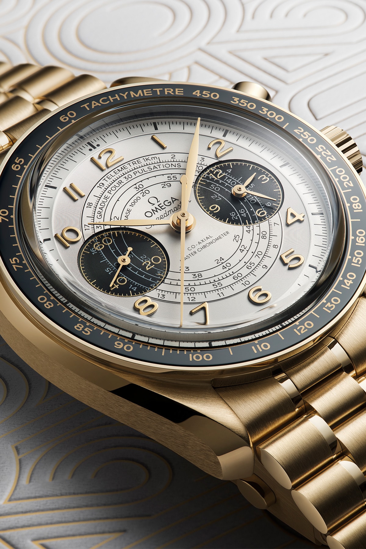 OMEGA 發表巴黎奧運限定 Speedmaster 系列錶款