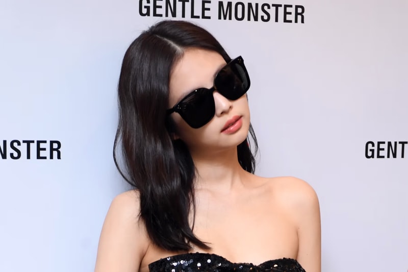 Gentle Monster x BLACKPINK Jennie 最新联名系列即将登场 水豚玩偶、心型钻石为主题？   Gentle Monster x BLACKPINK Jennie 最新联名系列即将登场