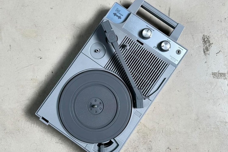 NEIGHBORHOOD 全新攜帶式唱片機即將登場