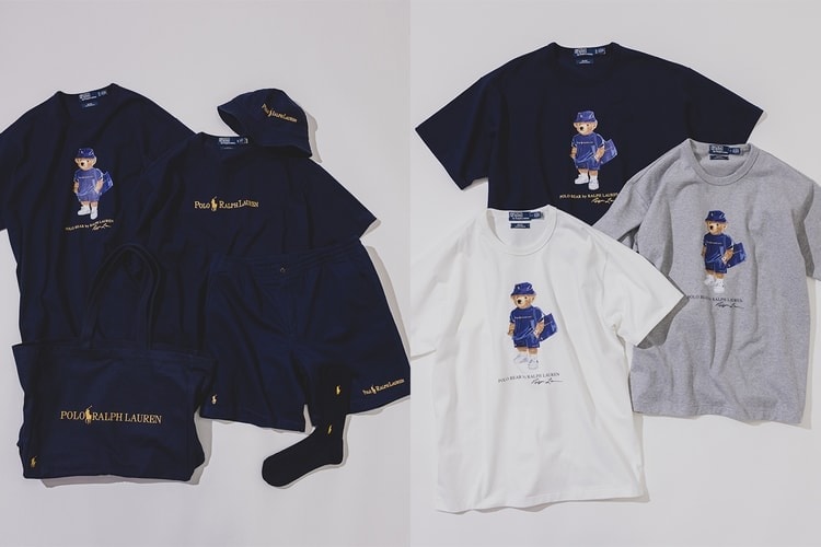BEAMS x Polo Ralph Lauren「Navy and Gold Logo Collection」联名系列第三弹登场