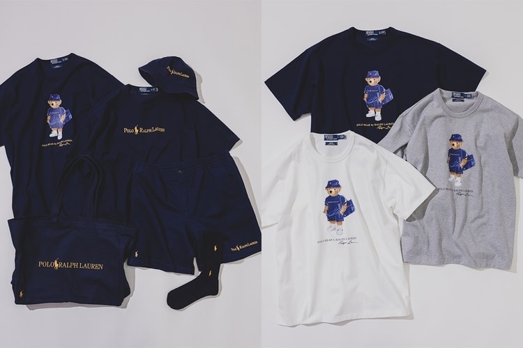 BEAMS x Polo Ralph Lauren「Navy and Gold Logo Collection」联名系列第三彈登場