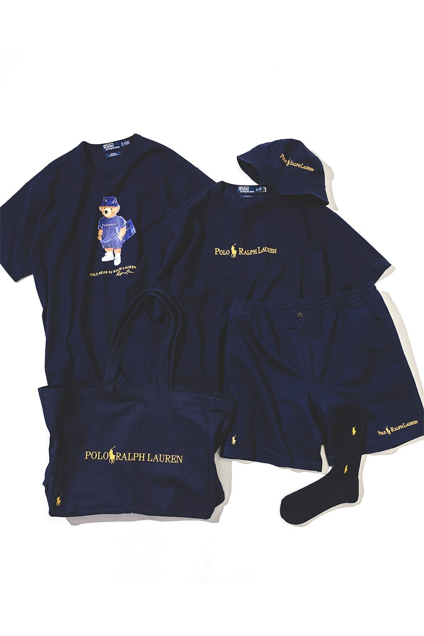 BEAMS x Polo Ralph Lauren「Navy and Gold Logo Collection」联名系列第三彈登場