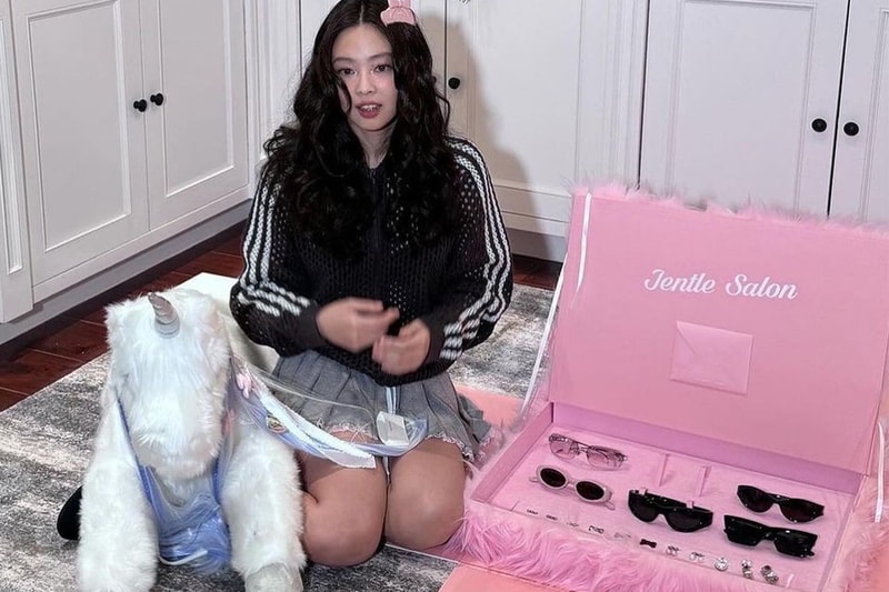 Gentle Monster x BLACKPINK Jennie 最新联名系列率先亮相 Gentle Monster x BLACKPINK Jennie 最新联名系列率先亮相