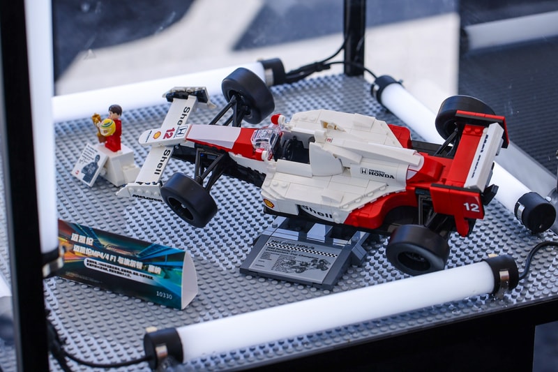 LEGO 赛车展登陆 F1 中国站格子旗音乐嘉年华