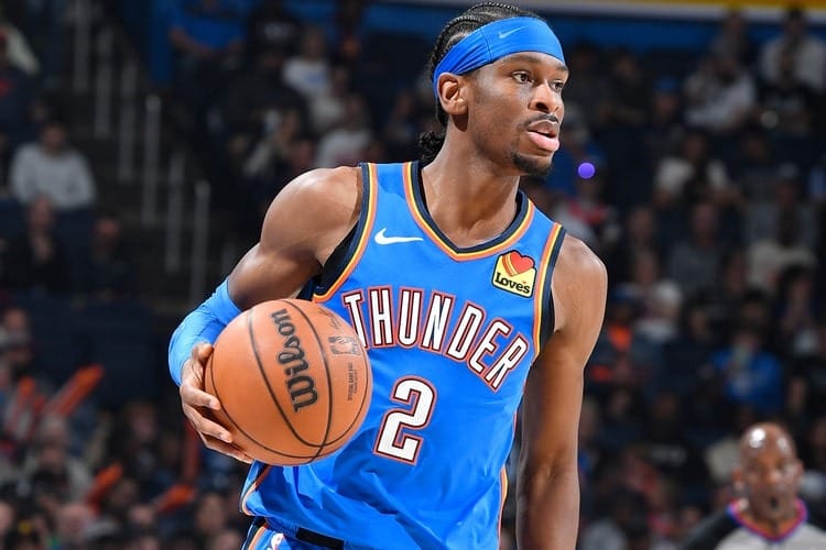 消息稱 Converse 將於 2025 年推出 Shai Gilgeous-Alexander 個人首雙簽名球鞋