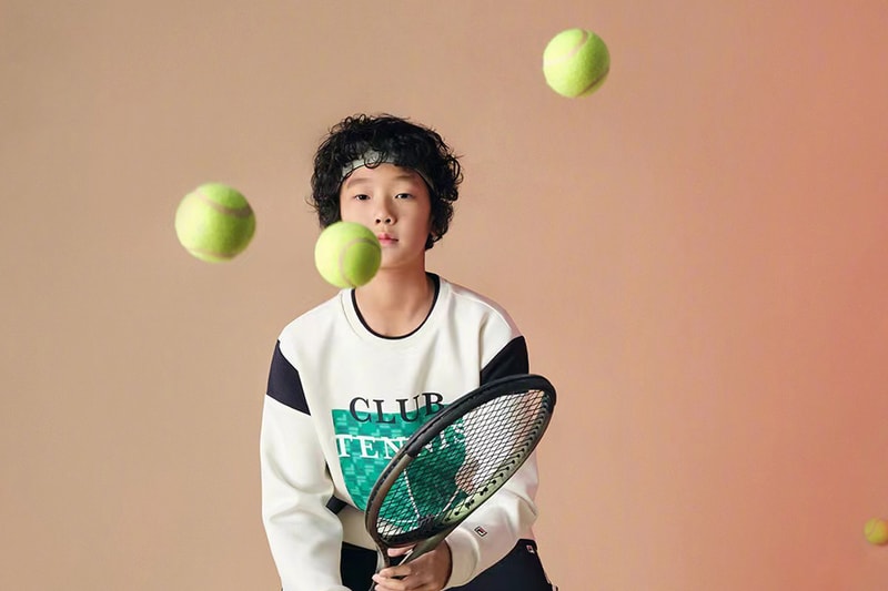 FILA KIDS 释出 2024 全新系列服饰 Lookbook