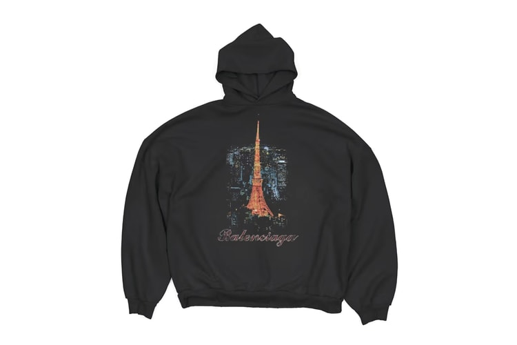 Balenciaga 推出東京銀座店铺專屬系列