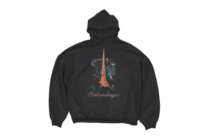 Balenciaga 推出东京银座店铺专属系列 Balenciaga 推出东京银座店铺专属系列