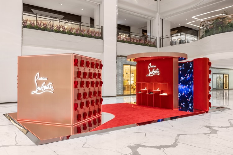 走进 Christian Louboutin「红底」限时体验空间