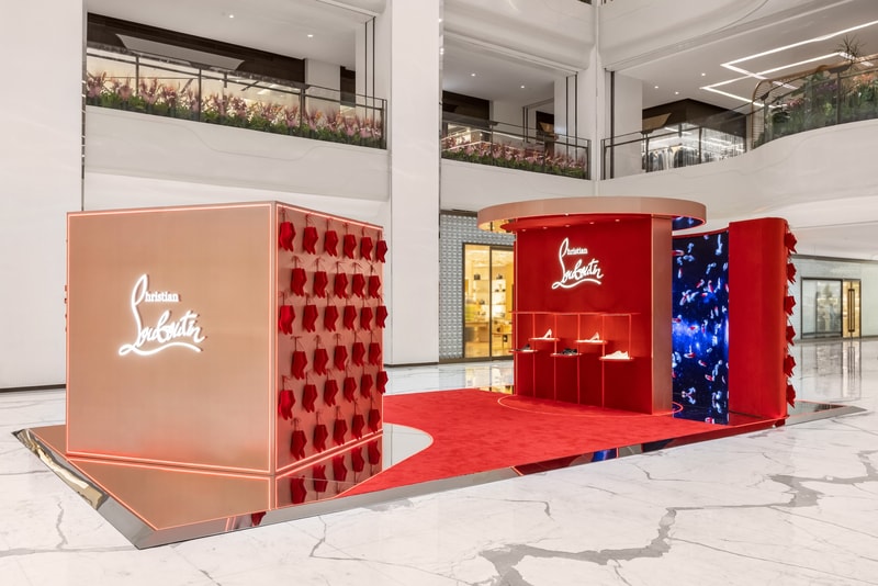 走进 Christian Louboutin「红底」限时体验空间 走进 Christian Louboutin「红底」限时体验空间