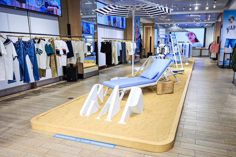 走进上海「GAP 一夏限时体验空间」 走进上海「GAP 一夏限时体验空间」