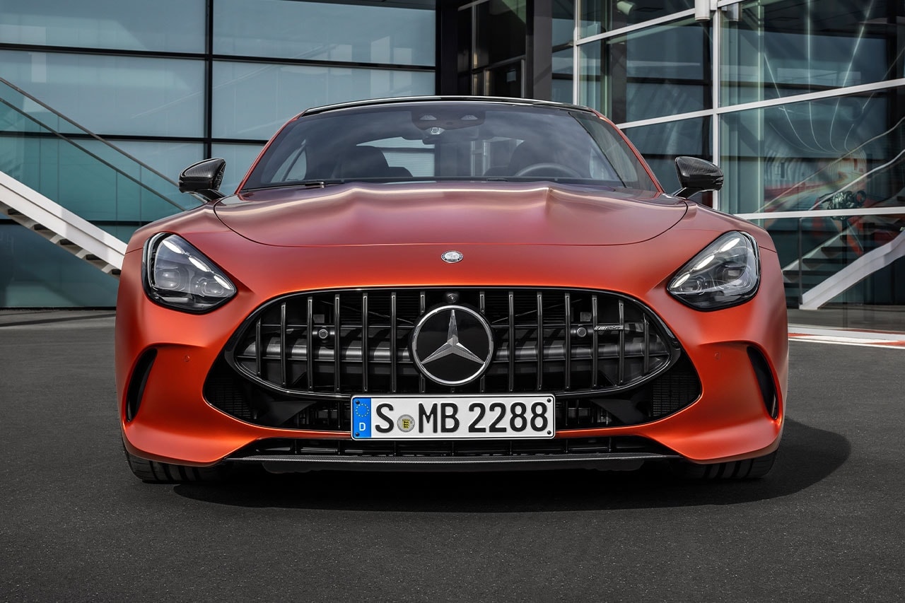 Mercedes-AMG 发布全新 2025 GT 63 S E PERFORMANCE
