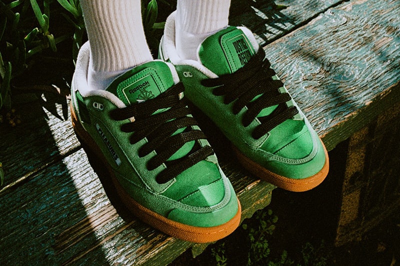 Reebok x PLEASURES 全新联名系列「Not Guilty」登场 Reebok x PLEASURES 全新联名系列「Not Guilty」登场