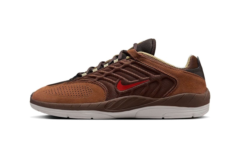 Nike SB Vertebrae 全新配色「Bison」率先曝光 Nike SB Vertebrae 全新配色「Bison」率先曝光