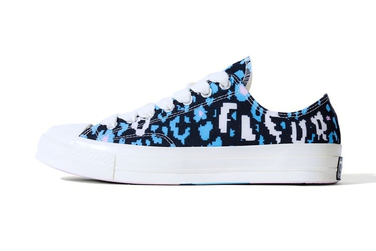 Converse 攜手 le FLEUR* 打造全新聯名鞋款