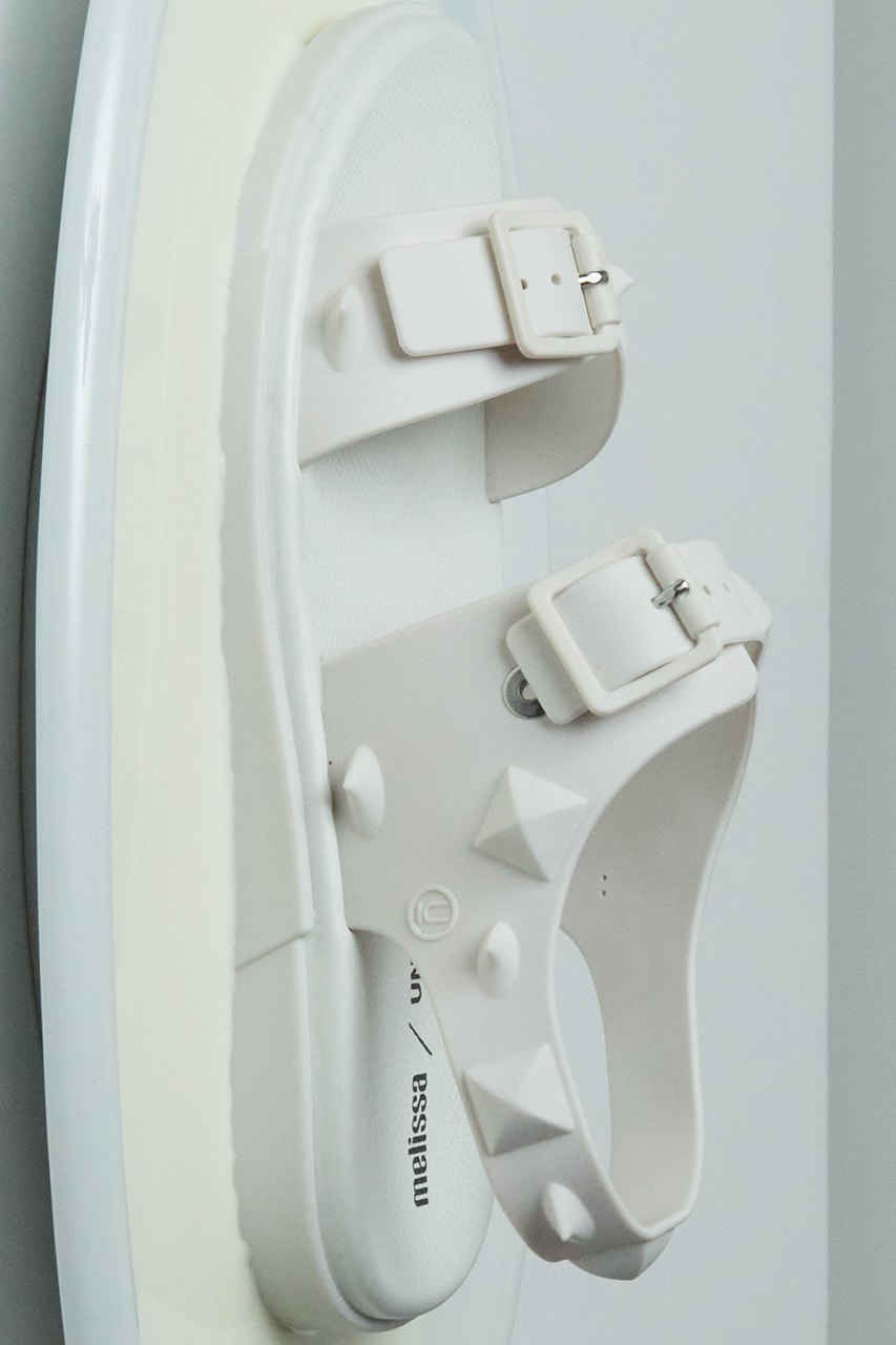 UNDERCOVER 二度攜手 Melissa 推出最新聯名鞋履系列